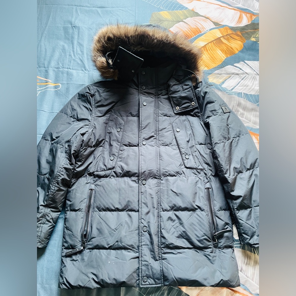 Andrew Marc winter jacket with fur